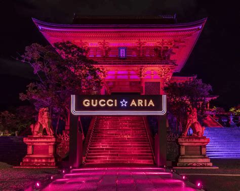 gucci 100周年 京都